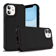 Funda Para iPhone Protección Militar Tres Piezas Antishock