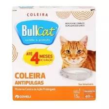 Coleira Antipulgas Bullcat Para Gat