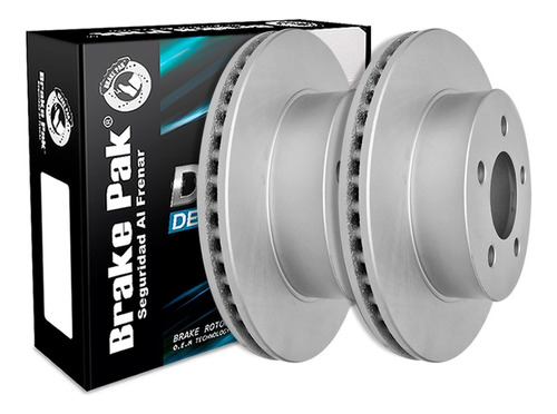 Foto de Discos De Freno Marca Brake Pak Para Jeep Grand Cherokee