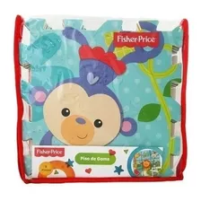 Piso De Goma Fisher Price 9 Piezas 5245 Color Leon