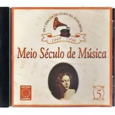 Cd Meio Século De Musica De 1948 A 1998 Vol 5 Chico Buarque