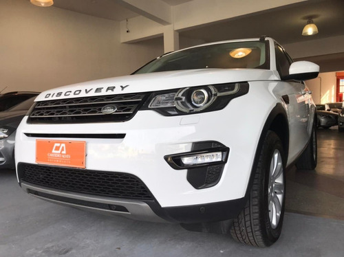 Land Rover Discovery Sport Se 2016