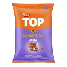 Cobertura Chocolate Sabor Com Avelã Gotas Top 1kg