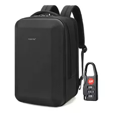 Mochila Hombre Tigernu T-b9152a Laptop Antirrobo Viajera Color Negro Diseño De La Tela Negro