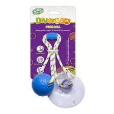 Brinquedo Divercão Push Ball Truqys Pet - Bolinha 4,5 Cm P