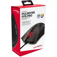 Rgb Gaming Mouse Hyperx Pulsefire Fps Pro - Super Precio!!