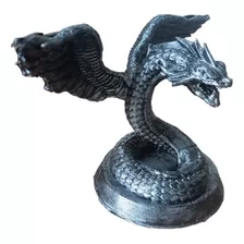 Serpiente Emplumada Quetzalcoatl Figura Decorativa