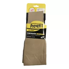 Calcetin Preven-t Compresion Moderada Algodon