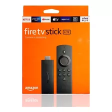 Amazon Fire Tv Stick 2º Geração (sistema Vitálicio Canais)