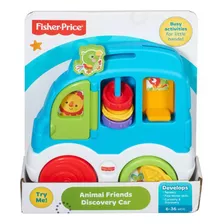 Centro De Actividades Con Animales Fisher Price Cmv95