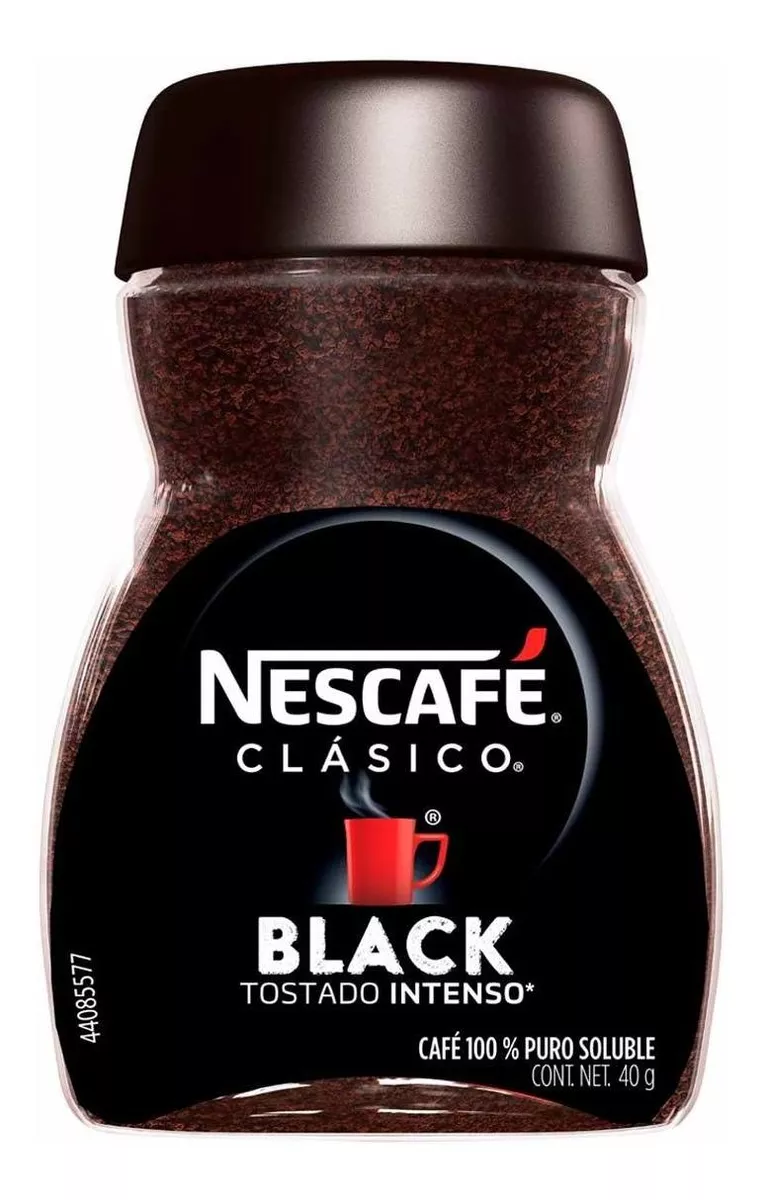 Café Soluble Nescafé Clásico Black 40g