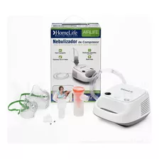 Nebulizador De Compresor Homelife An832 Color Blanco 110v