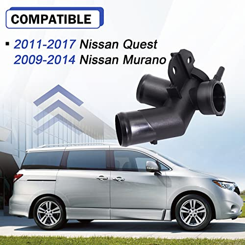 Para 2009-2017 Nissan Quest Murano Radiador Refrigerant... Foto 2