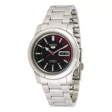 Reloj Automático De Acero Inoxidable Seiko Snkk31 Para Hombr