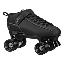 Pacer Gtx 500 Performance Speed Patines Negro Talla M8/w9