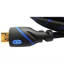 El Cable Hdmi Cne78656 Super Premium (10 Pies) 1.4v Admite E