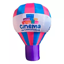 Balão Inflável Personalizável 3m