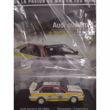 Colección Oficial Wrc 7 Audi Quattro A2 Blomqvist-cederberg.