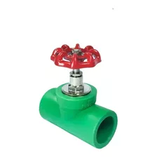 Llave De Paso Ppr 20mm Manilla Roja - Somos Comercialoz