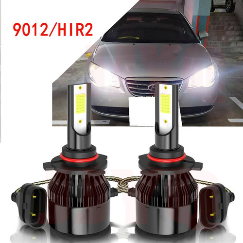 Kit De Faros Delanteros Led H7 Para Hyundai Sonata 2011-2014 Hyundai GALLOPER II