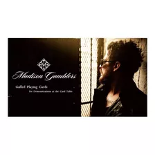  Set Madison Gamblers 14 Trucos Cartomagia - 3 Mazos + Dvd 