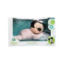 Peluche Plush Ditoys Minnie Sleeping Baby Con Sonido