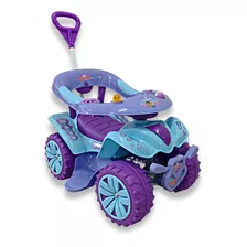 Andador Infantil Sofy Car Style Princesas Do Gelo - Biemme