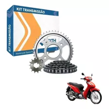 Kit Transmissão Honda Biz 100 2003 Aço 1045