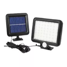 Lámpara Solar Led Con Sensor De Movimiento