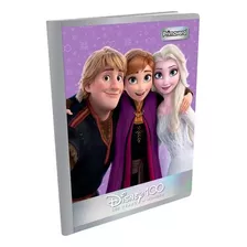 Cuaderno Rayas Frozen Edición Especial 100 Años Disney Orig