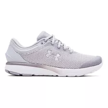 Zapatilla Running Ua Charged Escape 3 Big LG Mujer Gris