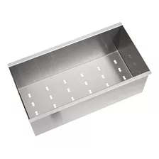 Escorredor Profundo Tramontina Inox 30x15 Cm - Scotch Brite