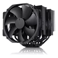 Disipador Para Cpu Noctua Nh-d15 Chromax.black, Intel Y Amd Led Negro