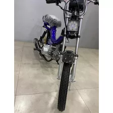 Mobilete Superlet 0km Azul Lançamento De 2024 50cc