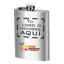 Licorera Ánfora 7 Oz Acero Inoxidable Personalizada