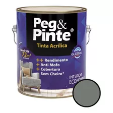 Tinta Acrílica Interna Peg E Pinte 3,6l Eucatex Noturno