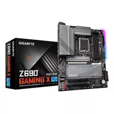 Motherboard Gigabyte Z690 Gaming X Ddr5 Intel 12va Acuario