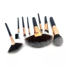 Set De Brochas Nine 9 Beauty