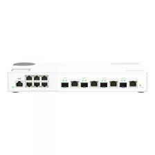 Qnap Switch Administrado De 10 Puertos De 10 Gbe De Capa 2 C