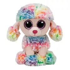 Ty 37223 Beanie Boos Arco Iris Perro Reg Pequeño