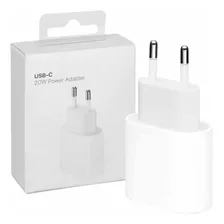 Ficha Cargador Carga Rápida Para iPhone Usb C 20w Original