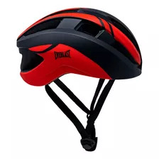 Casco Ciclismo Mach10 Everlast Rojo Talla L