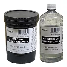 Adesivo /cola Para Manta Fibra Cerâmica + Enrijecedor