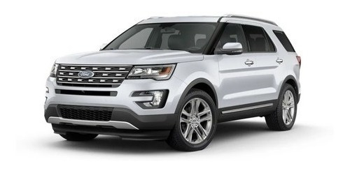 Par De Mordazas Delanteras De Ford Explorer 3.5 2011-2019 Foto 9