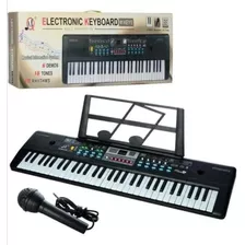 Organeta Juguete Piano Semi Profesional Con Bluetooth