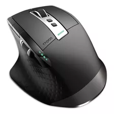 Mouse Inalambrico Ergonomico Bluetooth Negro | Rapoo Mt750s