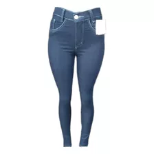 Kit 2 Calça Jeans Feminina Skinny Promoção Cintura Alta Elas