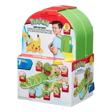 Pokemon Carry Case Playset Mochila Batalla Mundo Pikachu 