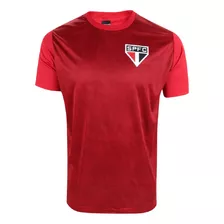 Camisa Sao Paulo Masculina Camiseta Licenciada Oficial Spfc