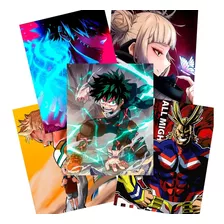 12 Posters My Hero Academia ( Boku No Hero ) Tamaño Carta